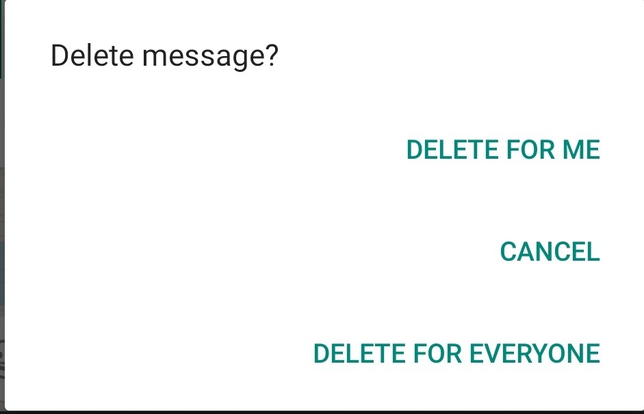 احذف رسائل WhatsApp