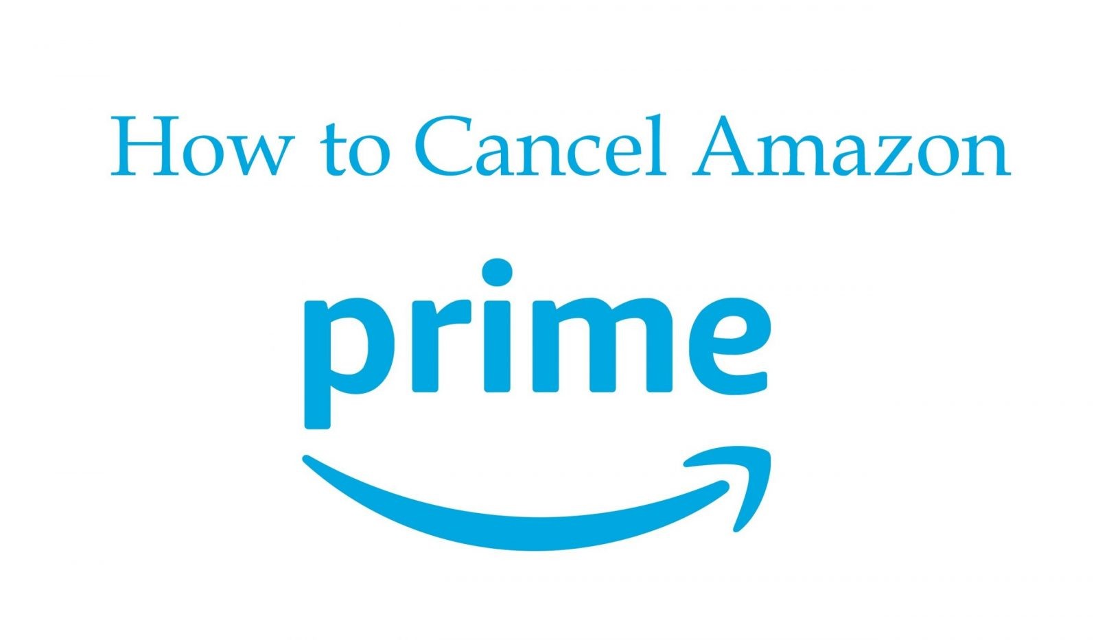 كيفية الإلغاء Amazon عضوية رئيسية وتجربة مجانية