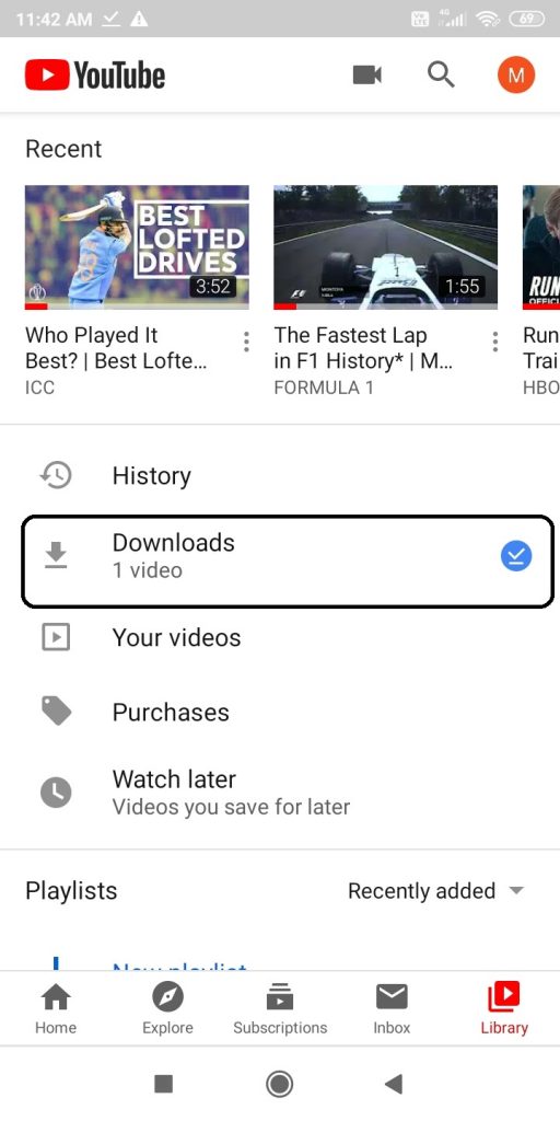 كيفية تحميل YouTube أشرطة فيديو