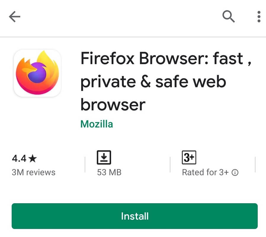 أوقف الإعلانات المنبثقة على نظام Android باستخدام Mozilla Firefox