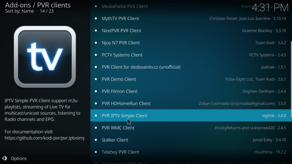 شاهد IPTV على Xbox One