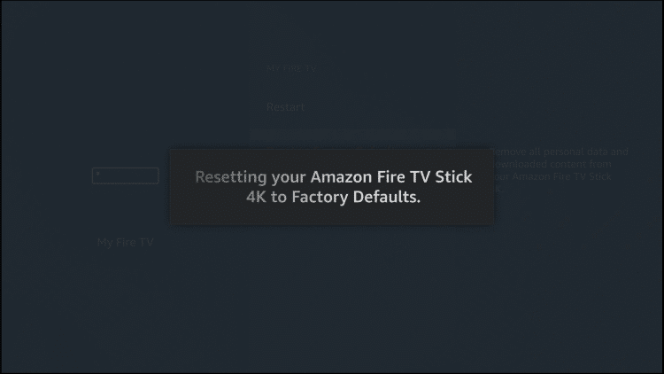 كيفية إعادة ضبط Firestick