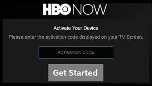 قم بتنشيط تطبيق HBO GO