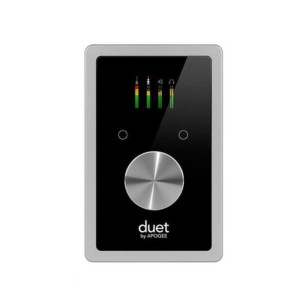 Apogee Duet - أفضل واجهة صوتية لنظام التشغيل Mac