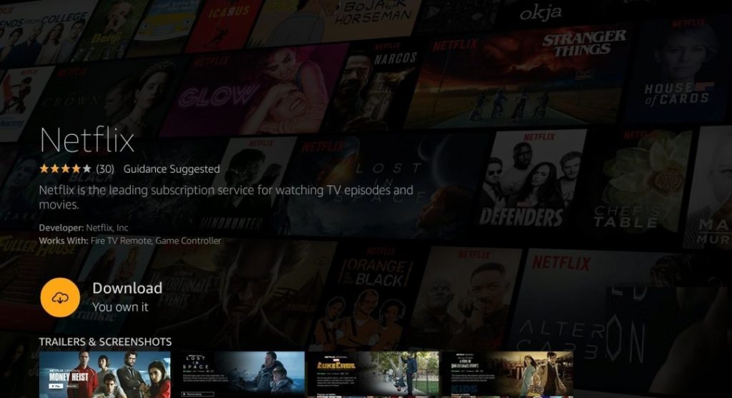 كيفية تثبيت Netflix على Firestick؟