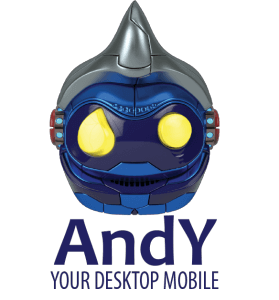 Andyroid Android Emulator للكمبيوتر الشخصي Windows