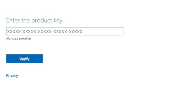 Windows  7 ISO - مفتاح المنتج