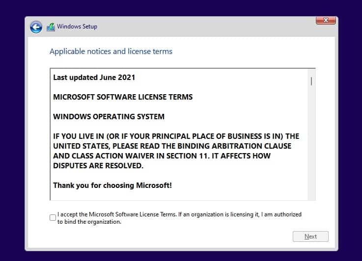 Windows  11 ISO رسميًا