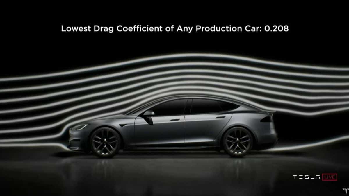 لا تصل Tesla Model S Plaid إلى 322 كم / ساعة دون تحديث البرنامج!