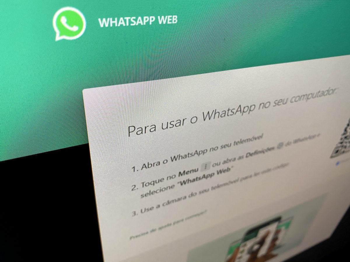 WhatsApp segurança conta
