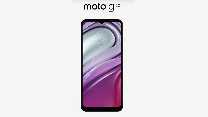 تطلق Motorola Moto e20 و Moto g20 في البرازيل بأسعار تبدأ من 999 ريالاً برازيليًا 3