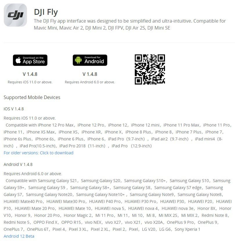DJI Fly - وظائف التنزيل والتثبيت والتطبيق للتحكم في الطائرات بدون طيار 8