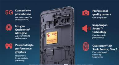 هاتف Snapdragon: كوالكوم تكشف عن هاتف ذكي لمحبي العلامات التجارية 4