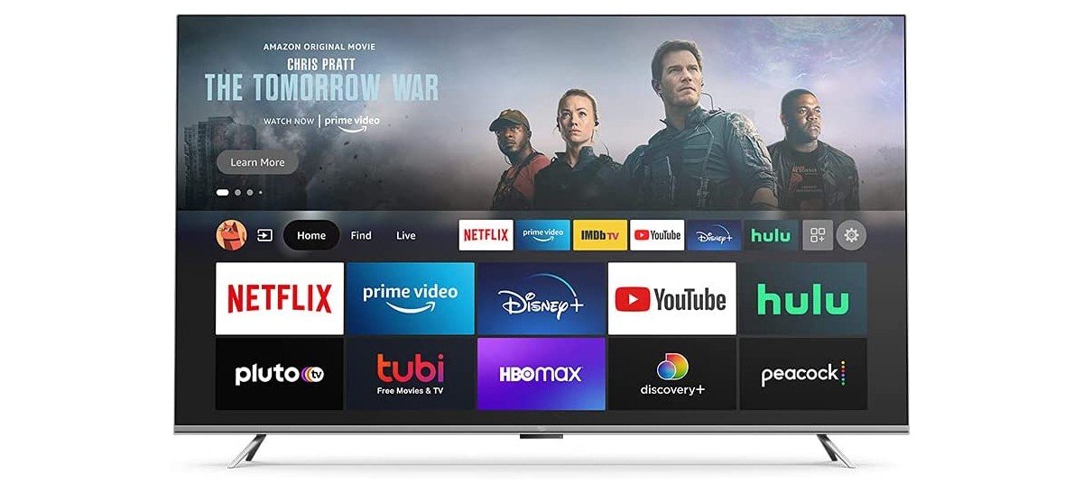 Amazon lança linha própria de TVs com preços abaixo da média