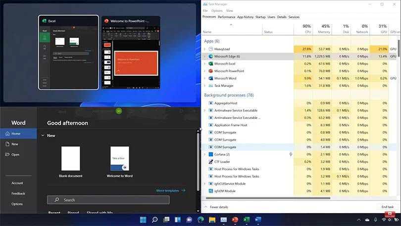 Windows 11 أسرع من Windows 10 لتحسين استخدام الأجهزة 2