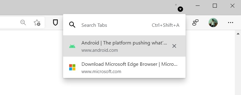 Microsoft Edge ثلاث ميزات جديدة