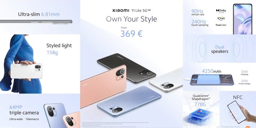 Xiaomi 11T: الأسعار والمواصفات وكل ما حدث في حدث اليوم 11