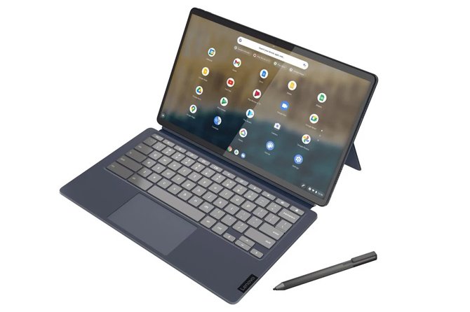 أعلنت شركة Lenovo عن جهاز Chromebook Duet 5 بشاشة OLED مقاس 13.3 بوصة