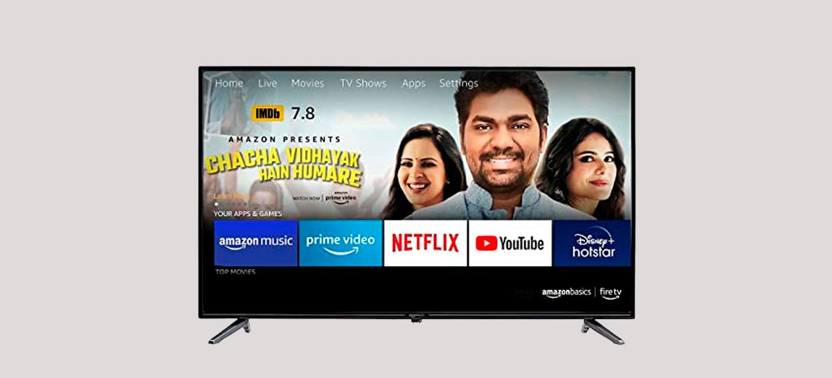 Amazon pode lançar linha própria de TVs com Alexa [RUMOR]