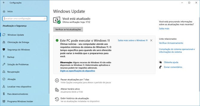 Windows تحديث Windows 10 يخطر المستخدم إذا كان جهاز الكمبيوتر الخاص به يدعم ملف Windows 11 2