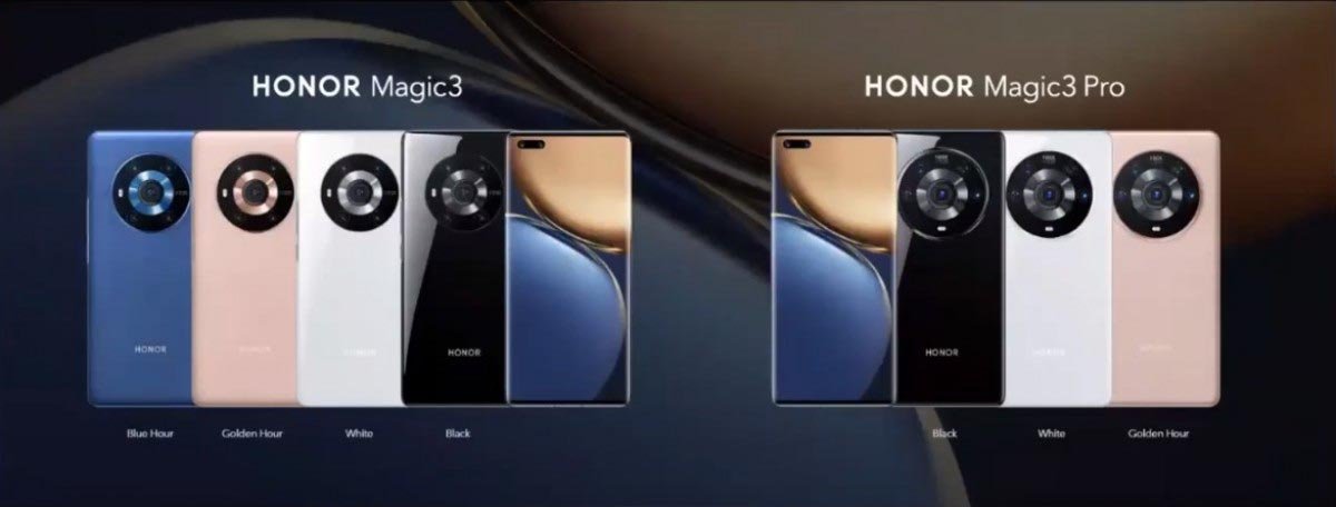 تم تأكيد Honor Magic3 و Magic3 Pro: تم تمييز Snapdragon 888+ و IMAX Video Recording 3
