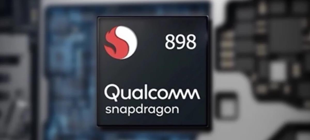 Snapdragon 898 será fabricado pela Samsung em 4nm com desempenho 20% maior
