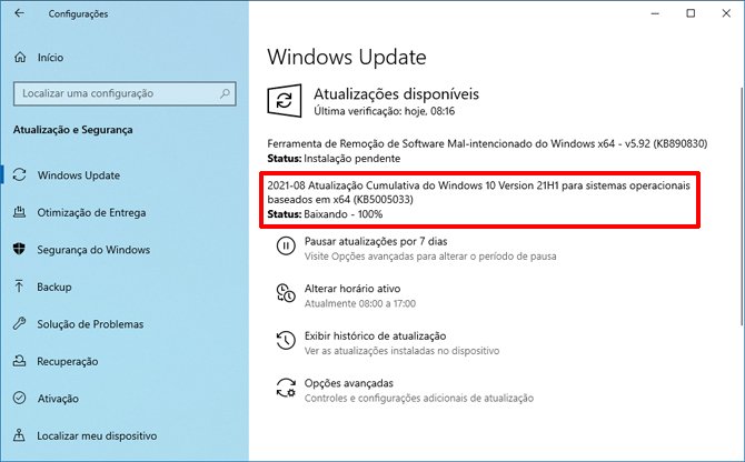 تحديث أغسطس ل Windows 10 يعمل على إصلاح الخلل ونقاط ضعف PrintNightmare