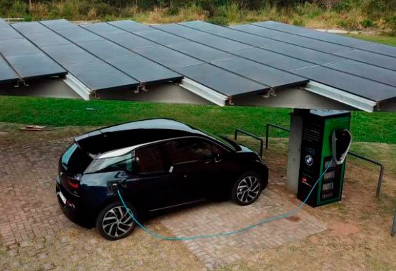 أعلنت مجموعة BMW في البرازيل عن شاحن كهربائي جديد يعمل بالطاقة الشمسية 4