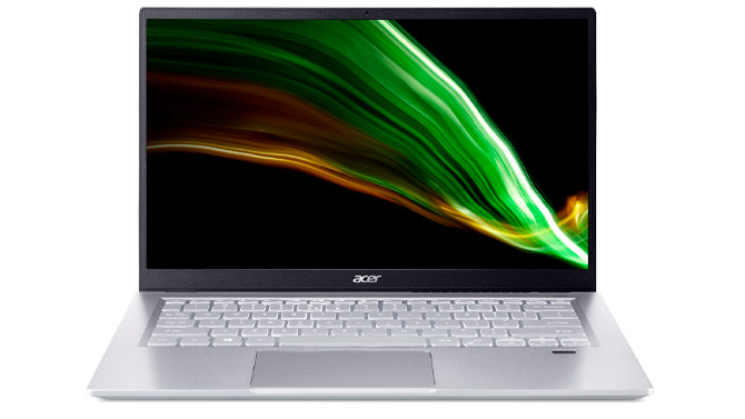 تعد Acer Spin 3 و Acer Swift 3 من أجهزة الكمبيوتر المحمولة الجديدة المتميزة للشركة في البرازيل 3