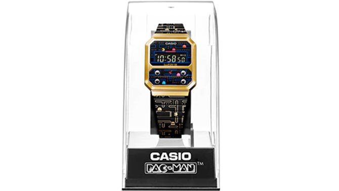 تعلن Casio عن إصدار مستوحى من Pac-Man من ساعتها A100 3