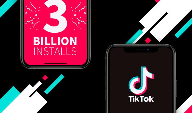 يحتوي TikTok على ثلاثة مليارات عملية تنزيل ويصل إلى تطبيقات من Facebook 2