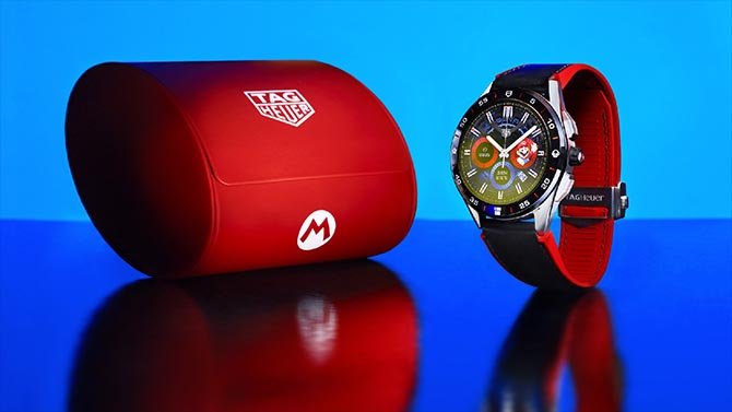 يتعاون Heuer و Nintendo لصنع ساعة Super Mario الذكية 3