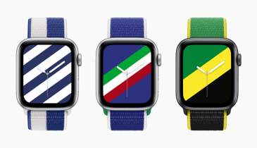 Apple يرمي الأساور إلى Apple Watch بألوان أعلام 22 دولة 4