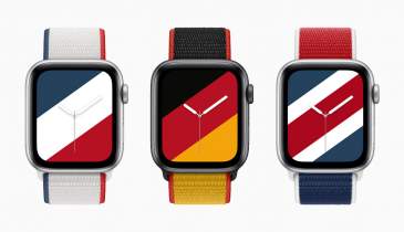 Apple يرمي الأساور إلى Apple Watch بألوان أعلام 22 دولة 3