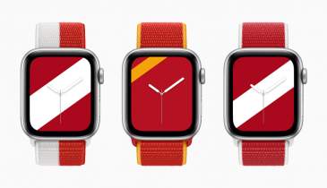 Apple يرمي الأساور إلى Apple Watch بألوان أعلام 22 دولة 2