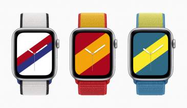 Apple يرمي الأساور إلى Apple Watch بألوان أعلام 22 دولة 7