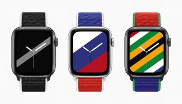 Apple يرمي الأساور إلى Apple Watch بألوان أعلام 22 دولة 6