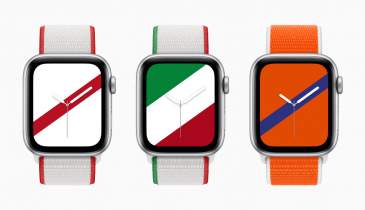 Apple يرمي الأساور إلى Apple Watch بألوان أعلام 22 دولة 5