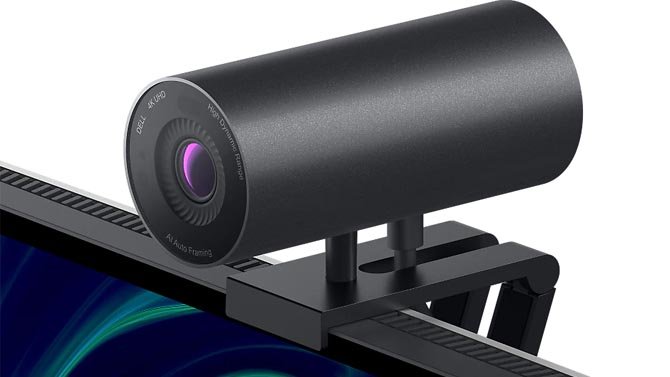 ستستخدم كاميرا الويب Dell UltraSharp 4K الجديدة الذكاء الاصطناعي لإبقاء الشخص في الإطار 8