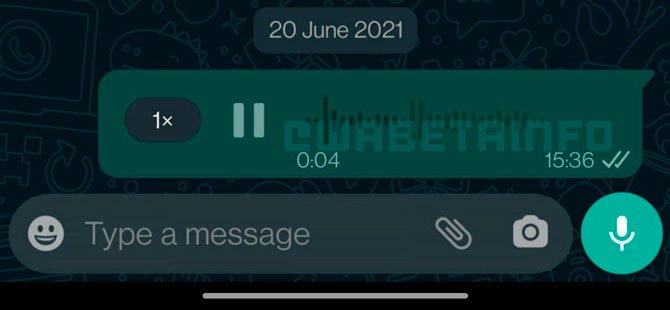 يحتوي WhatsApp Beta على أخبار في صوتيات ومجموعة من الملصقات 2