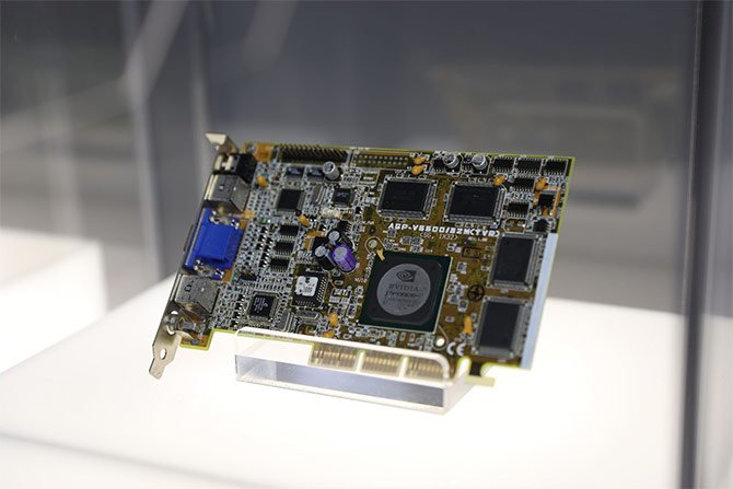 ينشئ Colour أول متحف لتاريخ GPU بالشراكة مع Nvidia 2