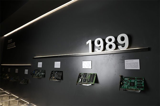 ينشئ Colour أول متحف لتاريخ GPU بالشراكة مع Nvidia 3