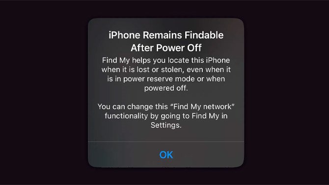 يمكن لـ iOS 15 Find My "العثور" على iPhone حتى إذا تم إيقاف تشغيله أو إعادة تعيينه إلى إعدادات المصنع 2