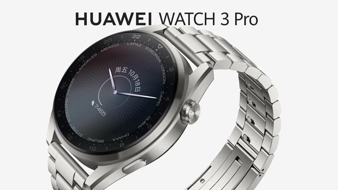 تم الإعلان رسميًا عن Huawei Watch 3 وستأتي مع HarmonyOS 5