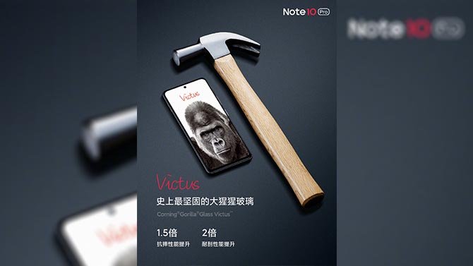 ريدمي Note 10 Pro 5G يخضع لاختبار المتانة على الفيديو الجديد 2