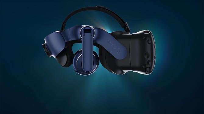 أعلنت شركة HTC عن سماعات HTC Vive Pro 2 و Vive Focus 3 VR الجديدة 2