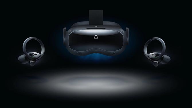 أعلنت شركة HTC عن سماعات HTC Vive Pro 2 و Vive Focus 3 VR الجديدة 3