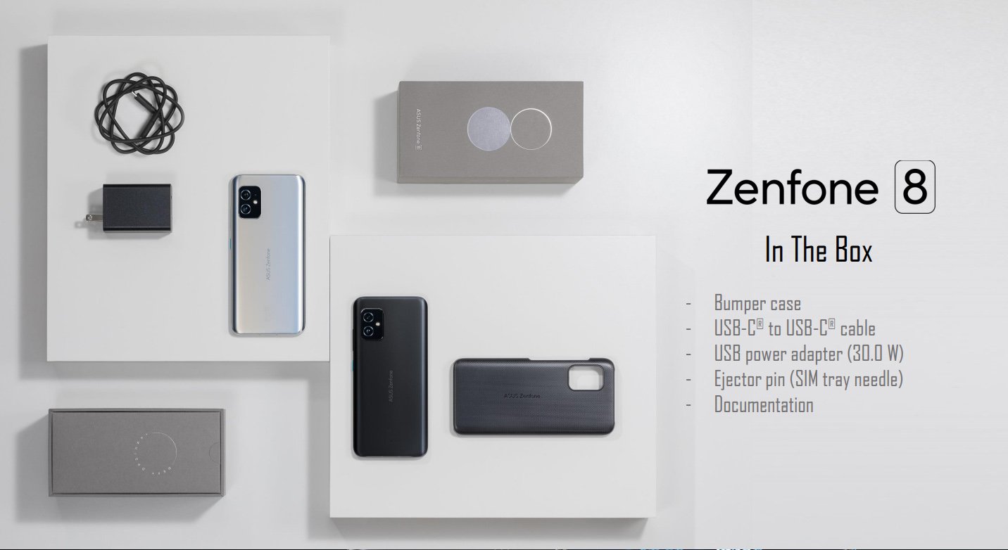 تعلن ASUS عن سلسلة ZenFone 8 الجديدة: شاشة أصغر ، وكاميرا انعكاس ، والمزيد من القوة! 5