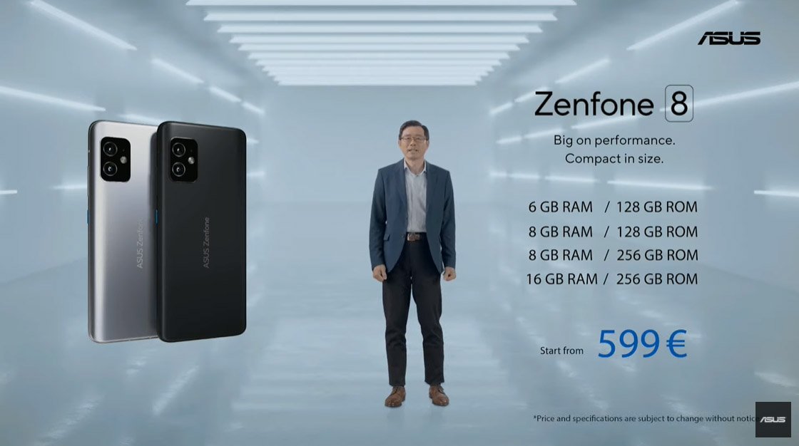 تعلن ASUS عن سلسلة ZenFone 8 الجديدة: شاشة أصغر ، وكاميرا انعكاس ، والمزيد من القوة! 6