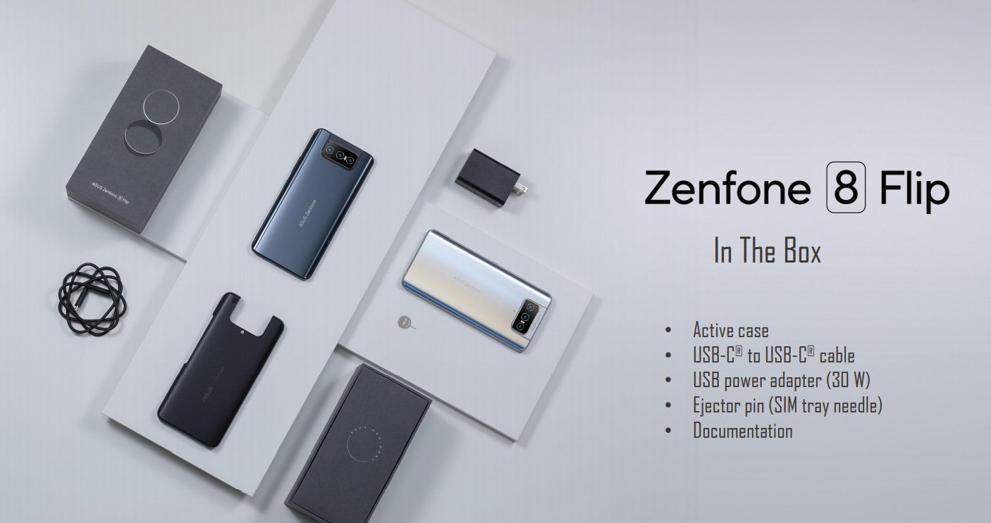تعلن ASUS عن سلسلة ZenFone 8 الجديدة: شاشة أصغر ، وكاميرا انعكاس ، والمزيد من القوة! 9